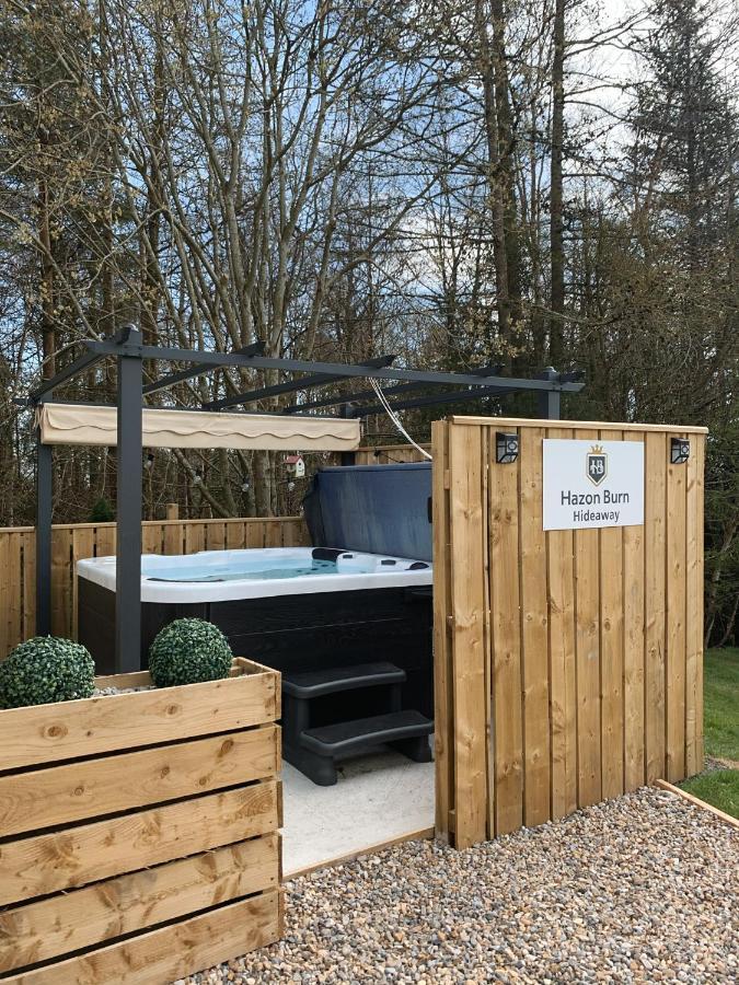 Percy Wood Lodge With Hot Tub Near Alnwick Swarland 外观 照片