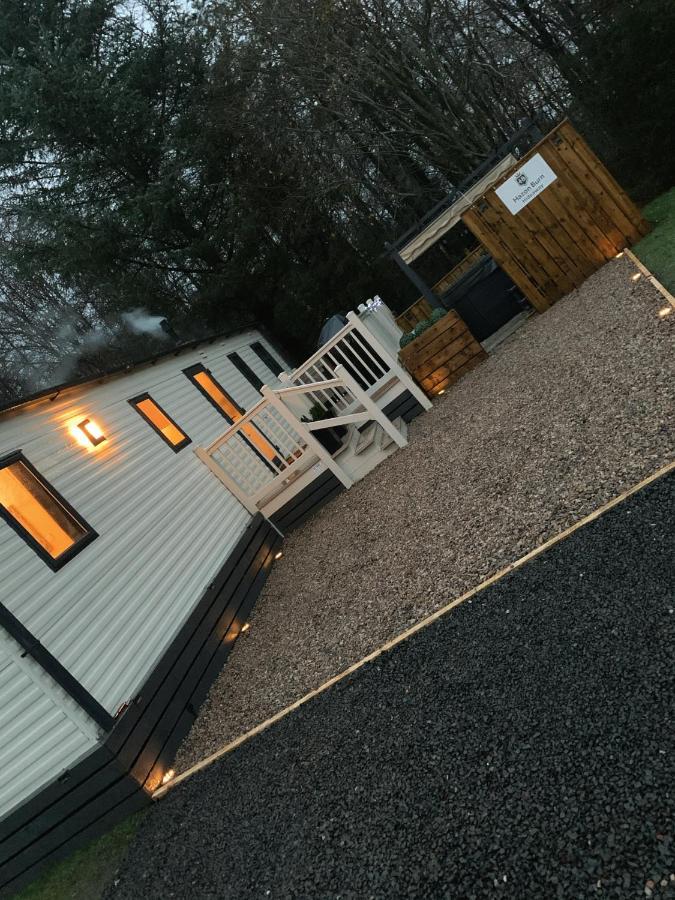 Percy Wood Lodge With Hot Tub Near Alnwick Swarland 外观 照片